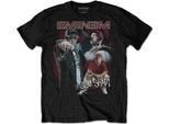 Eminem - Maglietta "Shady Homage"" Per Uomo/Donna Unisex RO2258 (M) (Nero)"