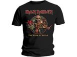 Iron Maiden - Maglietta "Book Of Souls Eddie"" Per Uomo/Donna Unisex RO1912 (M) (Nero)"