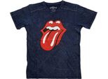 The Rolling Stones - Maglietta "Classic"" Per Uomo/Donna Unisex RO661 (M) (Blu Navy)"