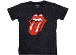 The Rolling Stones - Maglietta "Classic"" Per Uomo/Donna Unisex RO661 (M) (Nero)"