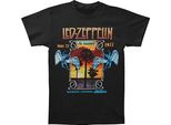 Led Zeppelin - Maglietta "Inglewood"" Per Uomo/Donna Unisex RO946 (L) (Nero)"