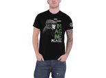 John Lennon - Maglietta "Imagine Peace"" Per Uomo/Donna Unisex RO1928 (Xxl) (Nero)"