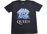 Queen - T-Shirt Uomo/Donna Unisex RO314 (S) (Nero)