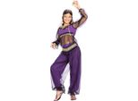 Bristol Novelty - Costume "Harem"" - Bambini BN5219 (M) (Viola/Nero)"