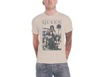 Queen - T-Shirt Uomo/Donna Unisex RO1802 (Xxl) (Sand)