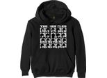 The Beatles - Felpa Con Cappuccio "Hard Day's Night"" Per Uomo/Donna Unisex RO291 (S) (Nero)"