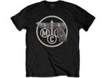 My Chemical Romance - Maglietta "Gunner"" Per Uomo/Donna Unisex RO1032 (Xxl) (Nero)"
