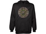 The Beatles - Felpa Con Cappuccio "Sgt Pepper"" Per Uomo/Donna Unisex RO278 (L) (Nero)"