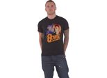 David Bowie - Maglietta Da Uomo/Donna Unisex RO302 (M) (Nero)