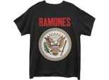 Ramones - Maglietta Da Uomo/Donna Unisex RO1532 (Xl) (Nero)