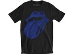 The Rolling Stones - Maglietta "Blue & Lonesome 1972"" Per Uomo/Donna Unisex RO339 (Xxl) (Nero)"