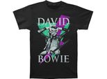 David Bowie - Maglietta Uomo/Donna Unisex RO310 (L) (Nero)