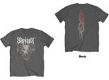 Slipknot - Maglietta "Infected"" Per Bambini RO128 (128) (Antracite)"