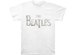 The Beatles - Maglietta Da Uomo/Donna Unisex RO330 (Xl) (Bianco)