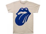 The Rolling Stones - Maglietta "Blue & Lonesome 1972"" Per Uomo/Donna Unisex RO339 (S) (Naturale)"