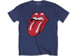 The Rolling Stones - Maglietta "Classic"" Per Bambini RO123 (146-152) (Blu Navy)"