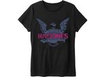 Ramones - Maglietta Da Uomo/Donna Unisex RO1527 (S) (Nero/Viola)