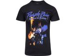 Prince - Maglietta "Purple Rain"" Per Uomo/Donna Unisex RO372 (S) (Nero)"
