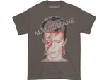 David Bowie - Maglietta "Aladdin Sane"" Per Uomo/Donna Unisex RO300 (M) (Antracite)"