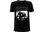 Led Zeppelin - Logo T-Shirt "Photo"" Per Uomo/Donna Unisex RO1533 (Xxl) (Nero)"