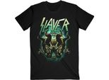 Slayer - Maglietta Da Uomo/Donna Unisex RO149 (Xxl) (Nero)