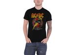 Ac/Dc - Maglietta "For Those About To Rock ´81"" Per Bambini/Donne Unisex RO1439 (L) (Schwarz)"