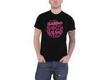 The Rolling Stones - Maglietta "Some Girls Version 1"" Per Uomo/Donna Unisex RO1489 (Xl) (Nero)"