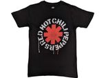 Red Hot Chilli Peppers - Maglietta Da Uomo/Donna Unisex RO394 (Xxl) (Nero)