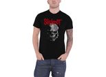 Slipknot - Maglietta ".5: The Gray Chapter"" Per Uomo/Donna Unisex RO1567 (Xxl) (Nero)"