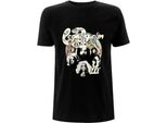 Led Zeppelin - Maglietta "Photo Iii"" Per Uomo/Donna Unisex RO1525 (Xxl) (Nero)"