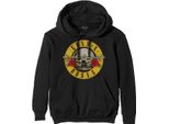 Guns N Roses - Felpa Con Cappuccio "Classic"" Per Uomo/Donna Unisex RO751 (S) (Nero)"