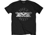 Guns N Roses - Maglietta Logo Per Uomo/Donna Unisex RO388 (S) (Nero)