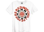 Red Hot Chilli Peppers - Maglietta Da Uomo/Donna Unisex RO395 (Xl) (Bianco)