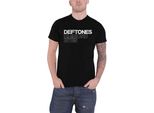 Deftones - Maglietta "Diamond Eyes"" Per Uomo/Donna Unisex RO1619 (Xxl) (Nero)"