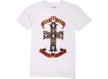 Guns N Roses - Maglietta "Appetite For Destruction"" Da Donna RO784 (L) (Bianco)"