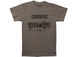 The Beatles - Maglietta "Abbey Road Sign"" Per Bambini/Donne Unisex RO803 (M) (Grau)"