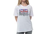 The Beatles - Maglietta Logo Per Bambini RO1630 (146-152) (Bianco)