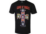 Guns N Roses - Maglietta Da Uomo/Donna Unisex RO772 (L) (Nero)