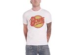 David Bowie - Maglietta Logo "Diamond Dogs"" Per Uomo/Donna Unisex RO794 (Xl) (Bianco)"
