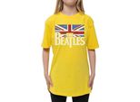 The Beatles - Maglietta Logo Per Bambini RO1630 (146-152) (Giallo)