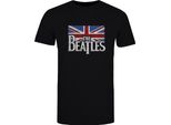 The Beatles - Maglietta Logo Per Uomo/Donna Unisex RO1633 (L) (Nero)