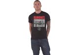 Ramones - Maglietta Da Uomo/Donna Unisex RO1831 (S) (Nero)