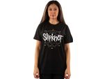 Slipknot - Maglietta Logo Per Uomo/Donna Unisex RO813 (Xl) (Nero)