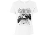 Led Zeppelin - Maglietta "Icarus Burst"" Da Donna RO1711 (Xl) (Bianco)"
