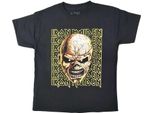 Iron Maiden - Maglietta "Big Trooper Head"" Per Bambini RO1861 (146-152) (Nero)"