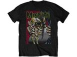 Misfits - Maglietta "Pushead"" Per Uomo/Donna Unisex RO2249 (Xl) (Nero)"