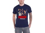 Queen - Maglietta "Killer Queen"" Per Uomo/Donna Unisex RO1635 (Xxl) (Blu Navy)"
