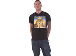 Iron Maiden - Maglietta "Powerslave"" Per Uomo/Donna Unisex RO1769 (L) (Nero)"