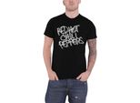 Red Hot Chilli Peppers - Maglietta Da Uomo/Donna Unisex RO258 (M) (Nero)
