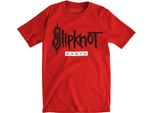 Slipknot - Maglietta "We Are Not Your Kind"" Per Uomo/Donna Unisex RO243 (Xl) (Rosso)"